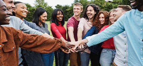 diverse group of people