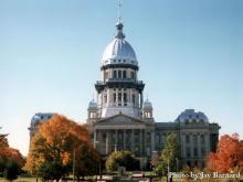 Illinois state capitol building