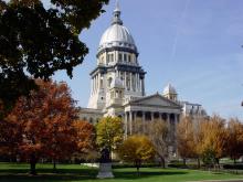 Illinois state capitol building