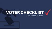 voter checklist