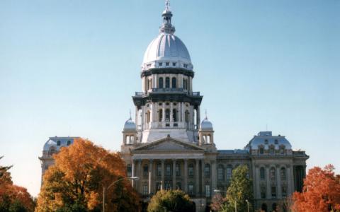 Illinois state capitol building