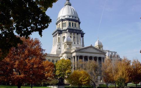 Illinois state capitol building